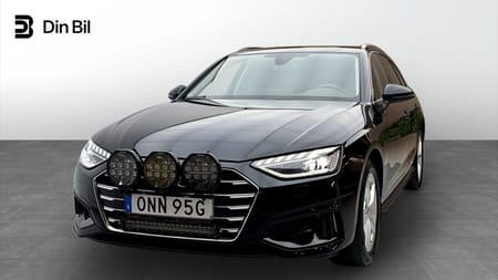 Audi A4 Avant 40 TDI quattro 204HK NAV P-Värmare Drag