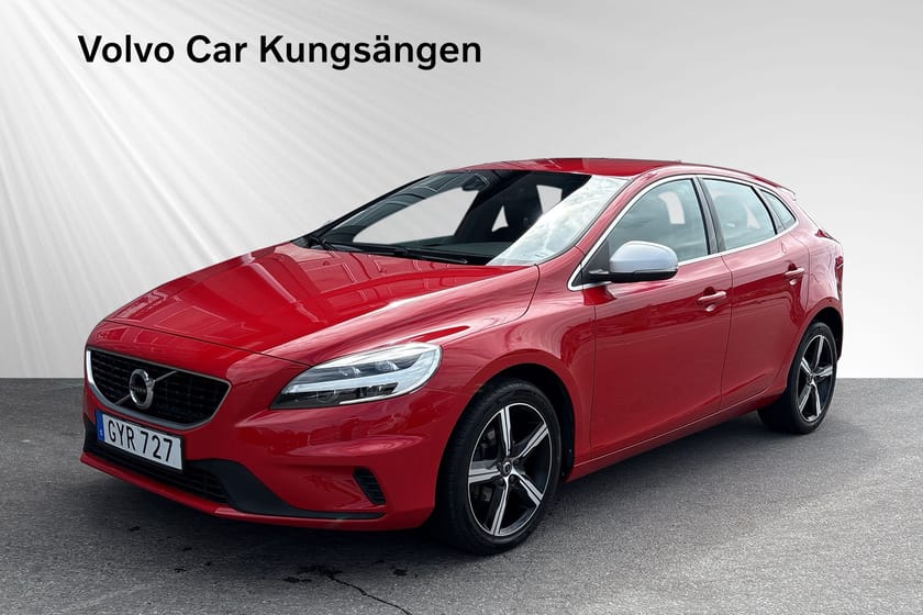 Bild 2 av Volvo V40 D2 Business Adv R-Design DRAG/VÄRMARE