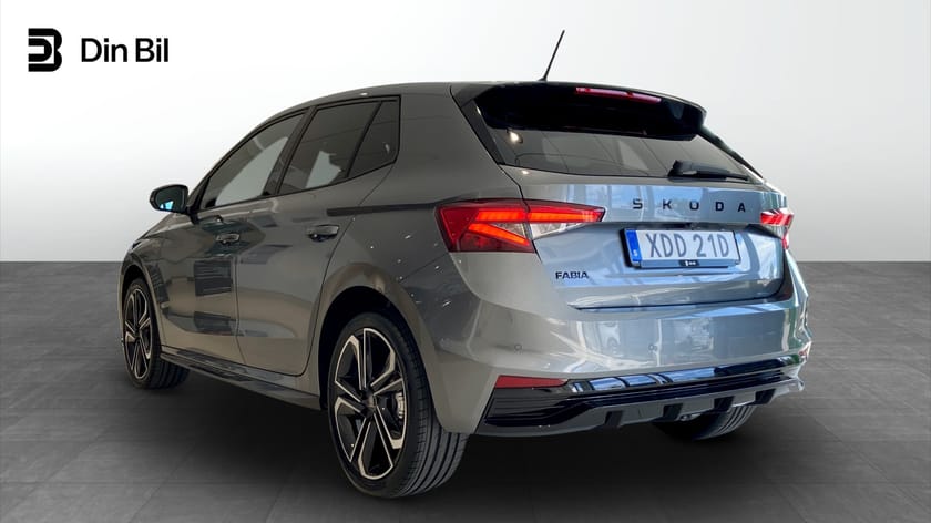 Bild 3 av Škoda Fabia Monte Carlo 1,0 TSI 116hk | ACC | Backkamera