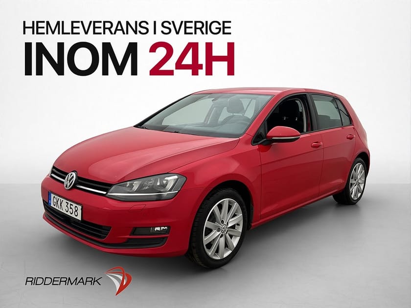 Bild 3 av Volkswagen Golf 1.2 TSI 110hk Base Adaptiv-Fart CarPlay