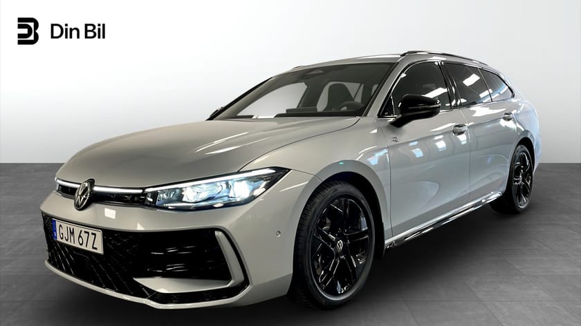 Bild 1 av Volkswagen Passat Sportscombi 2.0 TDI 193hk DSG7 4M R-LINE