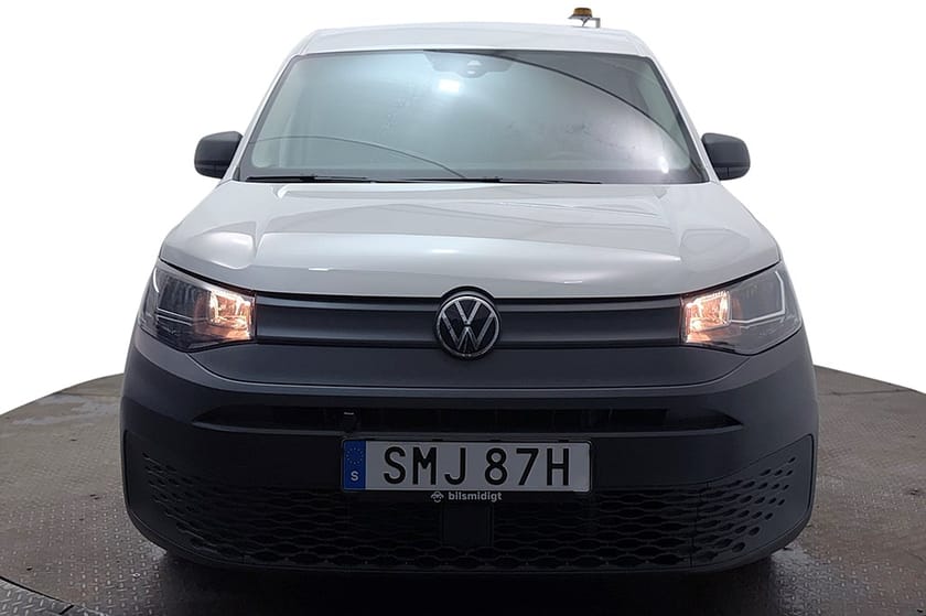 Bild 3 av Volkswagen Caddy Cargo Maxi 1.5 LÅGMIL Kamera Värmare Läder MOMS