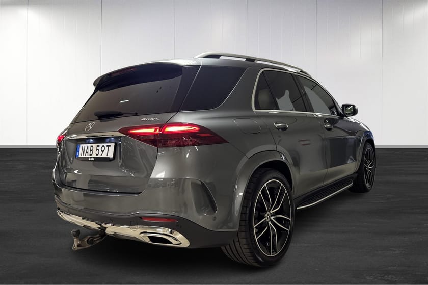 Bild 4 av Mercedes-Benz GLE 350 de 4MATIC AMG/Night/Pano/Drag/Moms