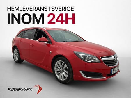 Opel Insignia Sports Tourer 2.0 CDTI 4x4 170hk Drag Farthållare Bluetooth