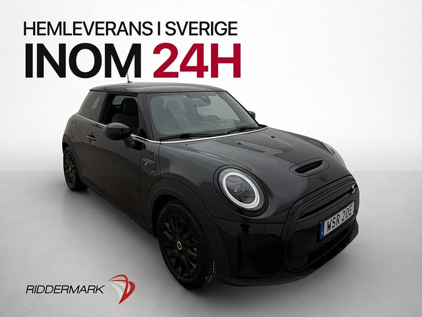Bild 4 av MINI Cooper SE 184hk Värmepump Navi Halvskinn Sensorer