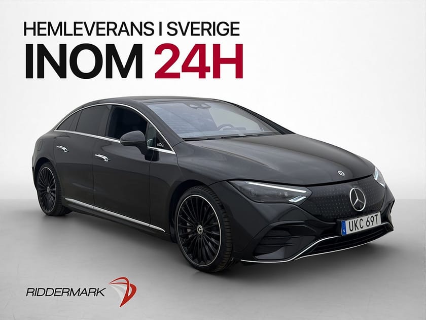 Bild 1 av Mercedes-Benz EQE 350+ 90.6 AMG Pano Burmester 360° Massage