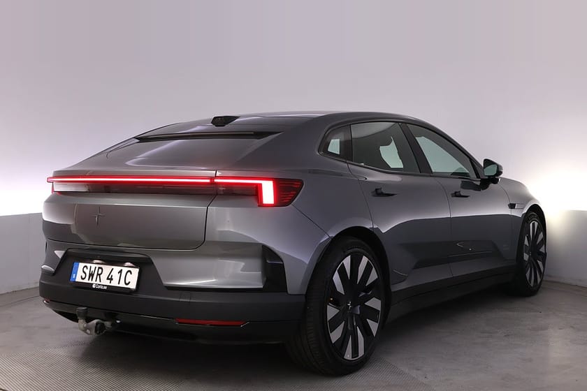 Bild 5 av Polestar 4 Long Range Single Motor Plus Pro Drag Pano BLIS