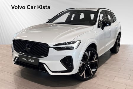 Volvo XC60 T6 Plus Black Nordic Edition Luftfj HUD H/K 360Kam