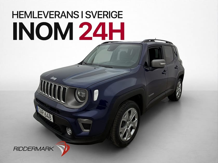 Bild 3 av Jeep Renegade 4XE 190hk Kamera Döda-Vinkel Rattvärme