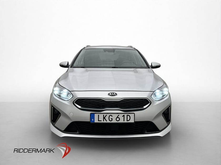 Bild 2 av Kia Ceed Sportswagon Plug-in Hybrid Kamera CarPlay Halvskinn