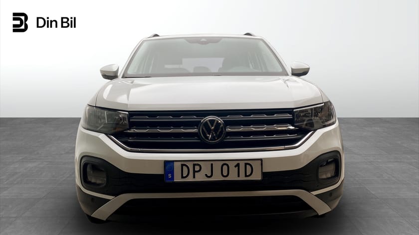 Bild 4 av Volkswagen T-Cross 1.0 TSI 95 hk Komfort/P-sensorer