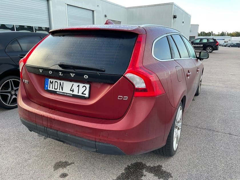 Bild 3 av Volvo V60 D3 163HK Summum