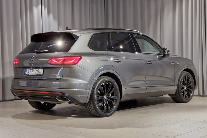 Bild 5 av Volkswagen Touareg R eHybrid | Drag | Pano | 360 | Night v. | 462 hk