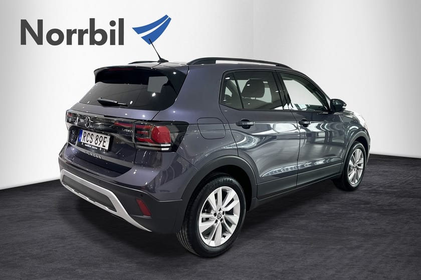 Bild 3 av Volkswagen T-Cross Life TSI 116 DSG Adaptiv  farthållare Kamera