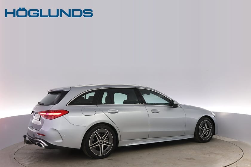 Bild 5 av Mercedes-Benz C 200 T 9G-Tronic AMG Line MOMS