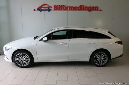 Mercedes-Benz CLA 250 e Shooting Brake SB 218hk Drag V-Hjul Navi