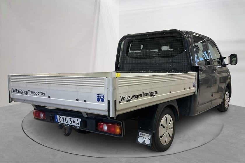 Bild 3 av Volkswagen Transporter Chassi Dubbelhytt