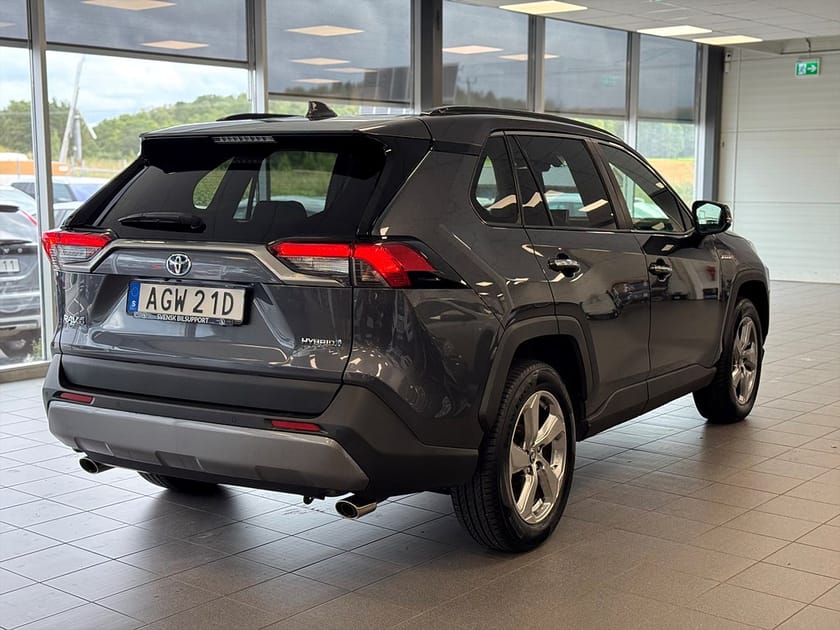 Bild 3 av Toyota RAV4 Hybrid AWD-i E-CVT 360° JBL Premium