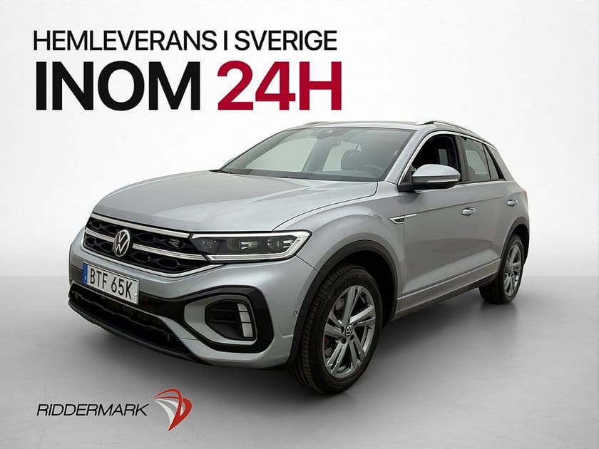 Bild 3 av Volkswagen T-Roc 2.0 TSI 4M R-Line Cockpit Kamera Värm Drag