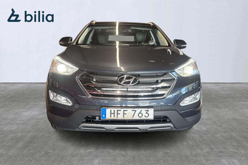Bild 2 av Hyundai Santa Fe 4WD/Premium/Dragkrok/V-hjul/Pano/B-Kamera