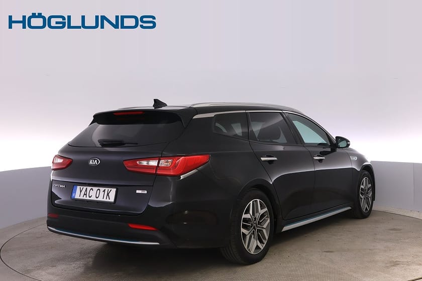 Bild 4 av Kia Optima Sport Wagon Plug-in Hybrid Advance Plus 2 Drag V-hjul