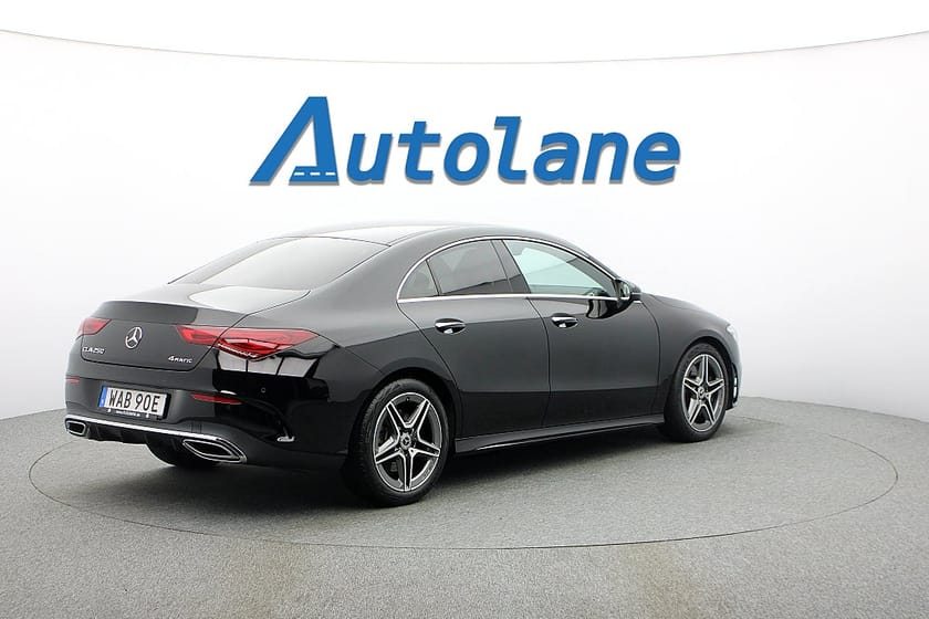 Bild 5 av Mercedes-Benz CLA 250 4MATIC 7G-DCT AMG Line, Sommarkampanj 4,99% 224hk