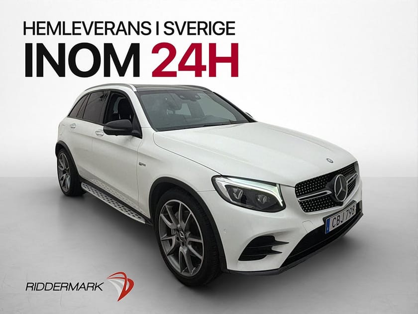 Bild 1 av Mercedes-Benz AMG GLC 43 4MATIC
