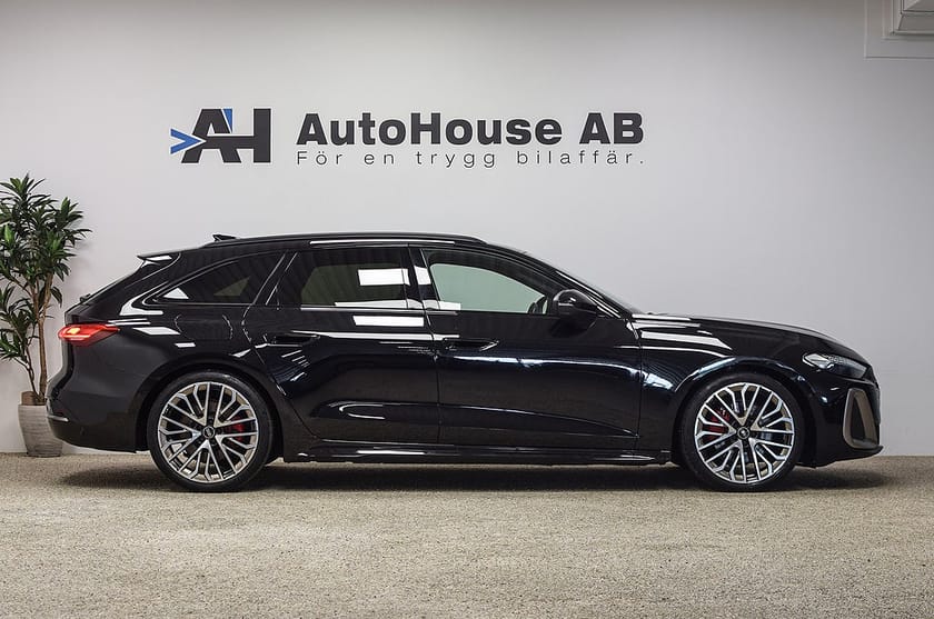 Bild 3 av Audi A5 Avant 2.0 TDI quattro S Line Tech Pro B&O Drag Värmare