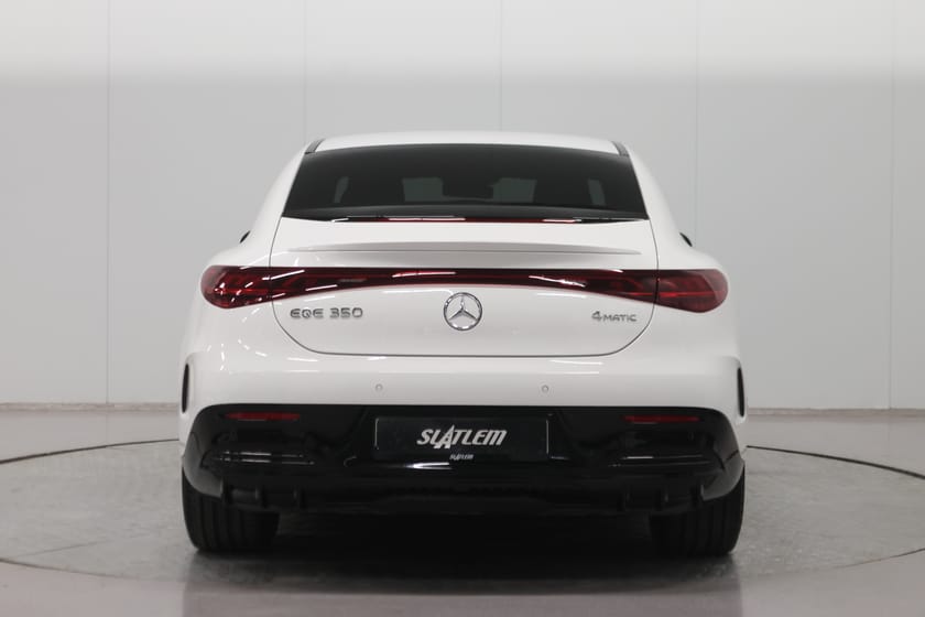 Bilde 3 av Mercedes-Benz EQE 350 4MATIC AMG,Airluftfjæring,burmester,nattpakke,Distronic pluss