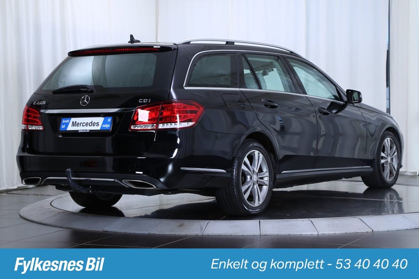 Bilde 5 av Mercedes-Benz E 220 T BlueTEC BE