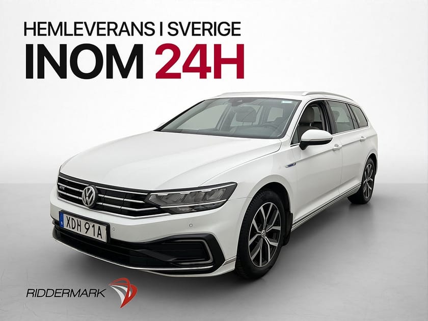 Bild 3 av Volkswagen Passat Sportscombi GTE 1.4 TSI 218hk Värm Kamera Drag CarPlay