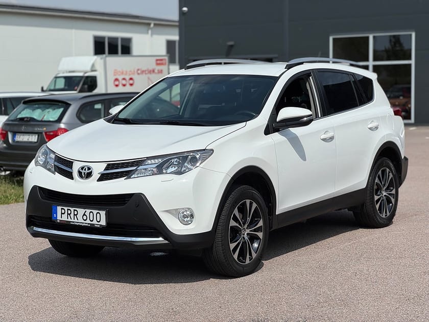 Bild 2 av Toyota RAV4 2.0 Dual VVT-i Valvematic AWD Active Style Värmare