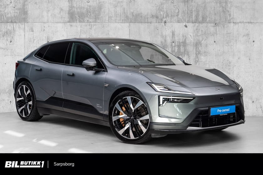 Bilde 1 av Polestar 4 Coupé Long range Dual motor