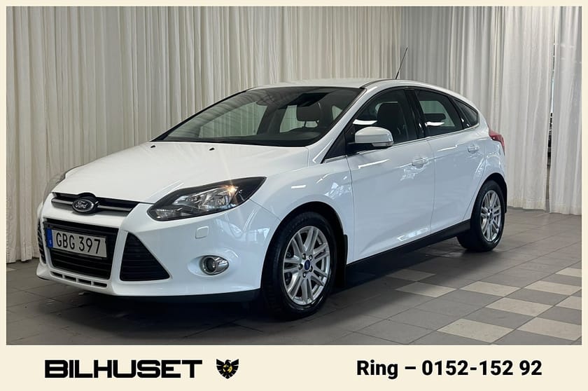 Bild 4 av Ford Focus 1.0 EcoBoost Titanium Bluetooth B-sensorer