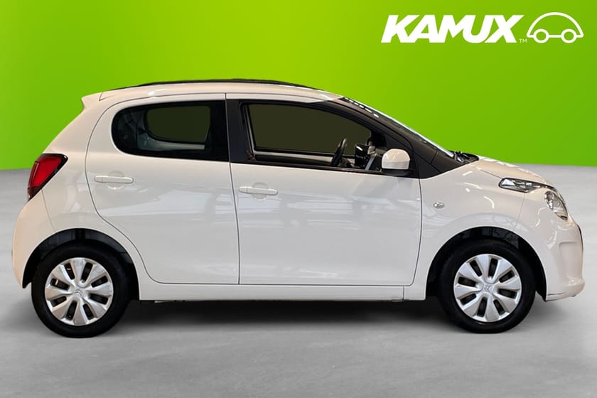 Bild 2 av Citroën C1 1.0 5-Dörrars Feel 69 HK Få ägare!