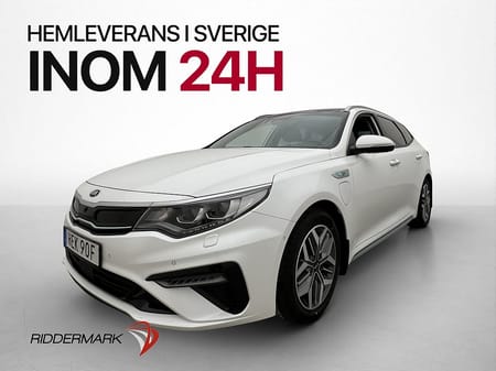 Kia Optima Sport Wagon Plug-in Hybrid Adv Plus 2 Pano H/K 360° Skinn