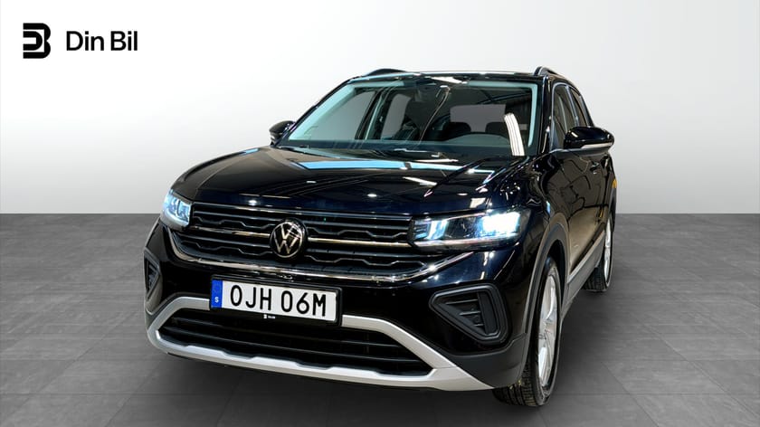 Bild 1 av Volkswagen T-Cross Life TSI116 DSG Edition/Kamera/Keyless
