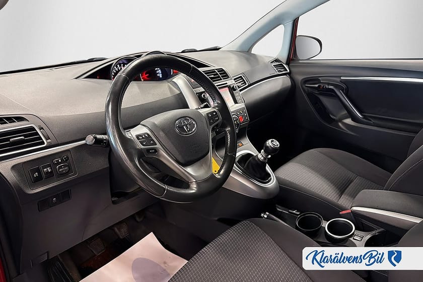 Bild 5 av Toyota Verso 1.8 Valvematic Edition 50 Euro 5 (147hk) 7-Sits Kamera