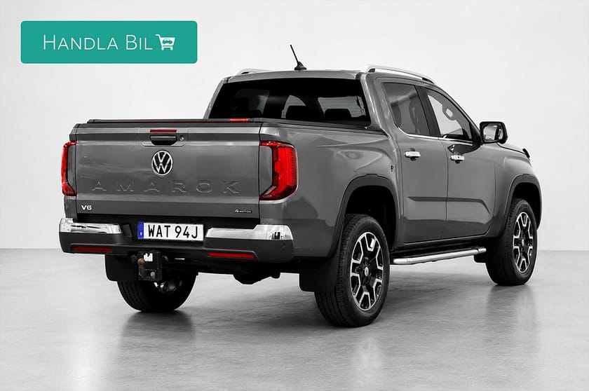 Bild 5 av Volkswagen Amarok 3.0 V6 4Motion D-värm Diff 360° Navi Moms Drag