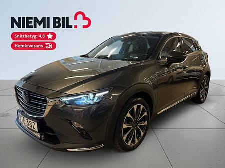 Mazda CX-3 2.0 AWD Drag/MoK-värm/BOSE/Kamera/AdaptivFart/SoV-däck