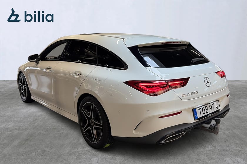 Bild 3 av Mercedes-Benz CLA 220 Shooting Brake
