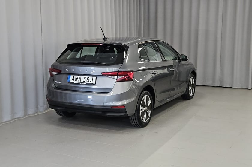 Bild 3 av Škoda Fabia Style 1.0 TSI 110HK DSG Aut Drag