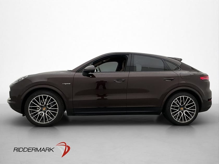 Bild 4 av Porsche Cayenne E-Hybrid Coupé AWD Sport Chrono Pano 360° HuD Moms