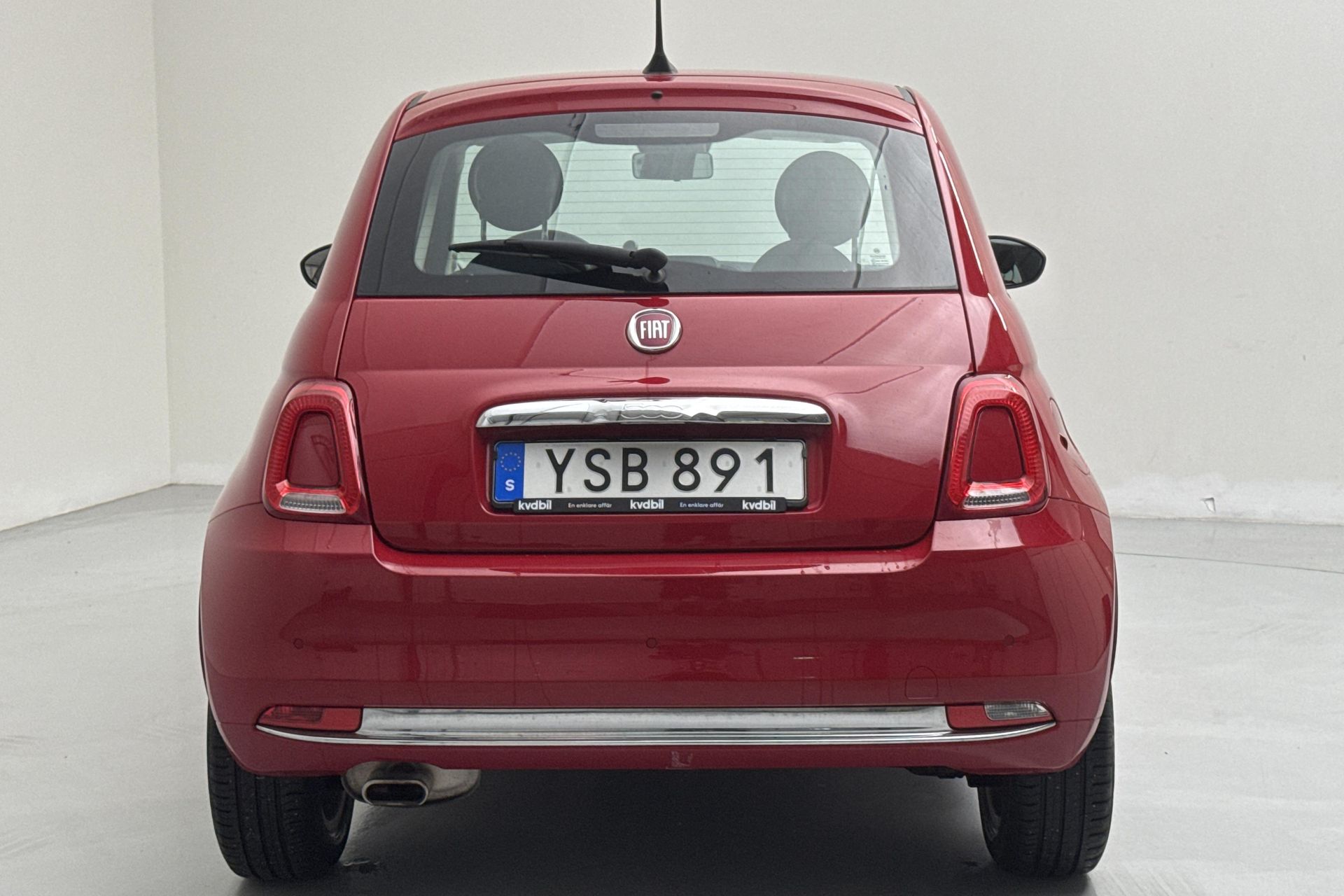Fiat 500 1.2 8V 2019, photo 6/10