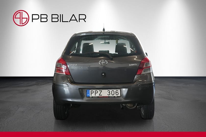 Bild 5 av Toyota Yaris 5-dörrar 1.33 99hk Dual VVT-i