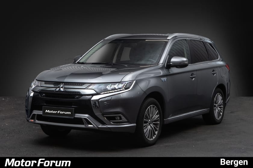 Bilde 1 av Mitsubishi Outlander PHEV Instyle S-AWC | Nye dekk S+V | Service | R.kam
