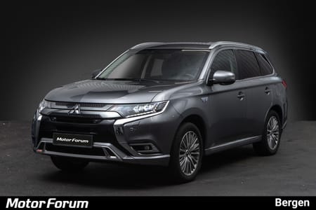Mitsubishi Outlander PHEV Instyle S-AWC | Nye dekk S+V | Service | R.kam