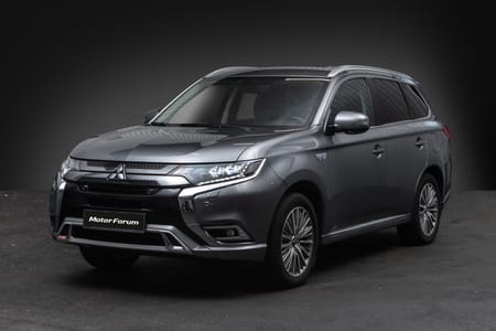 Mitsubishi Outlander PHEV Instyle S-AWC | Nye dekk S+V | Service | R.kam