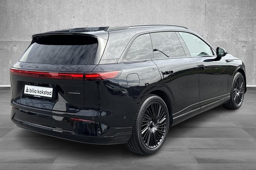 Bilde 3 av XPENG G9 Performance AWD/Performance/Black Edition/Krok/Luftfjæring/S+V