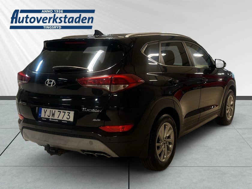 Bild 3 av Hyundai Tucson 1,6T 177hk 4WD Comfort Plus Automat Drag